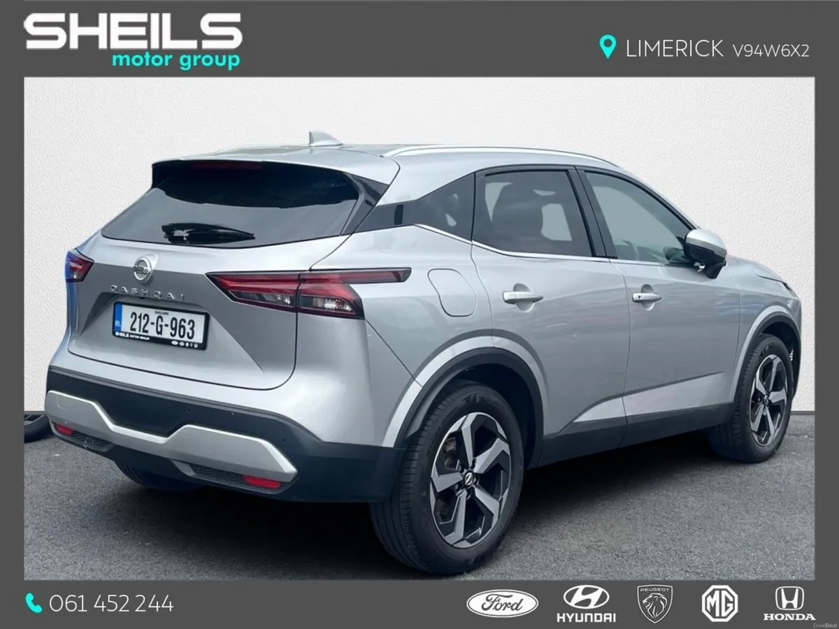 Nissan Qashqai 1.3 PET MILD HYBRID SV PREMIUM - Image 2
