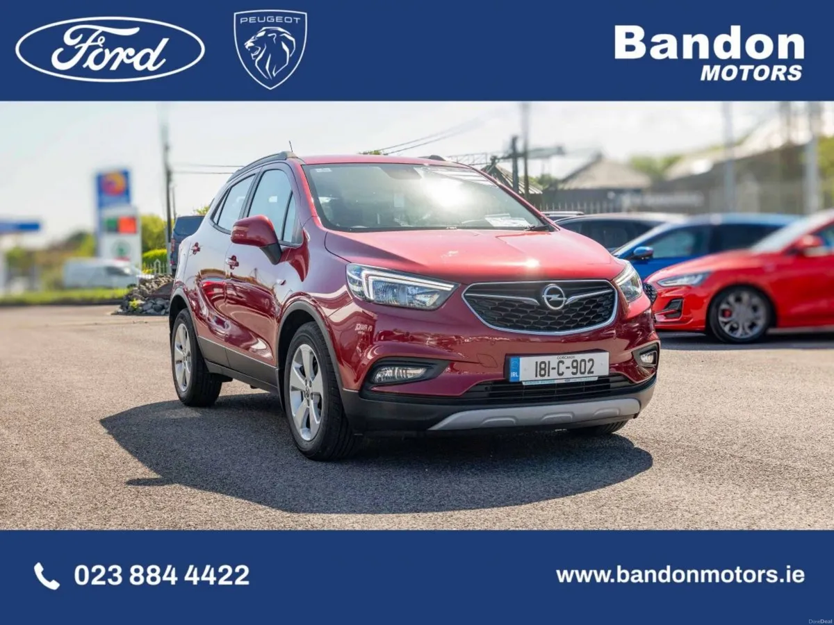 Opel Mokka 2018 OPEL MOKKA SC 1.4 T 140BHP  FWD 4D - Image 1