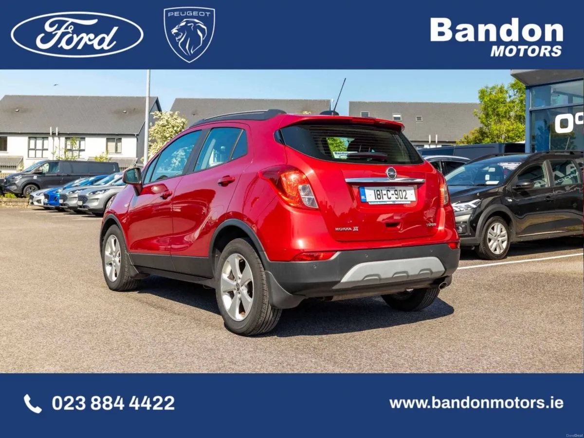 Opel Mokka 2018 OPEL MOKKA SC 1.4 T 140BHP  FWD 4D - Image 3