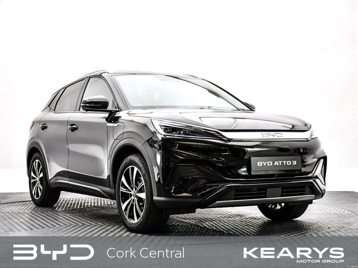 BYD ATTO 3 Design - Image 1