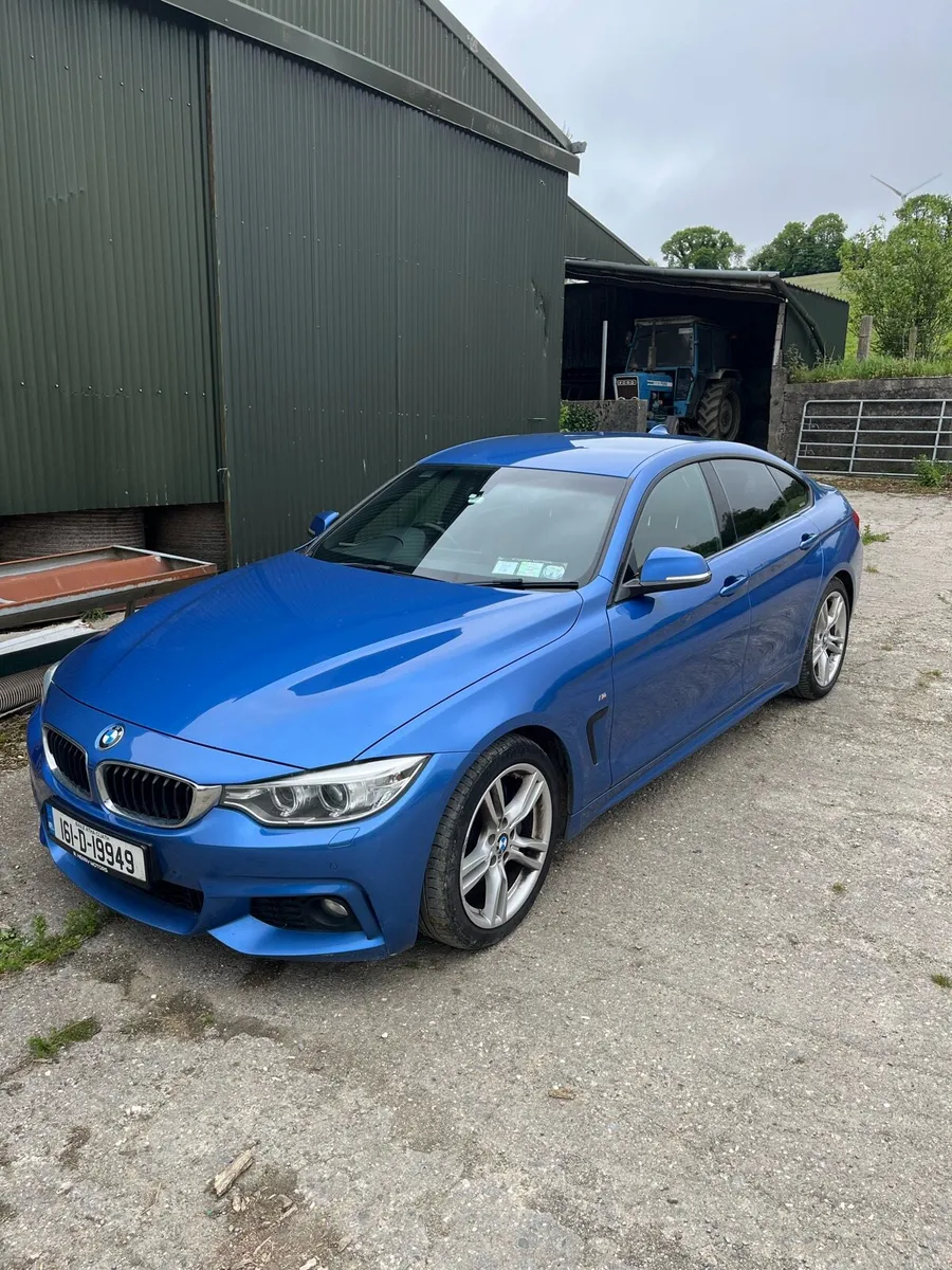 BMW 420D Msport auto - Image 1