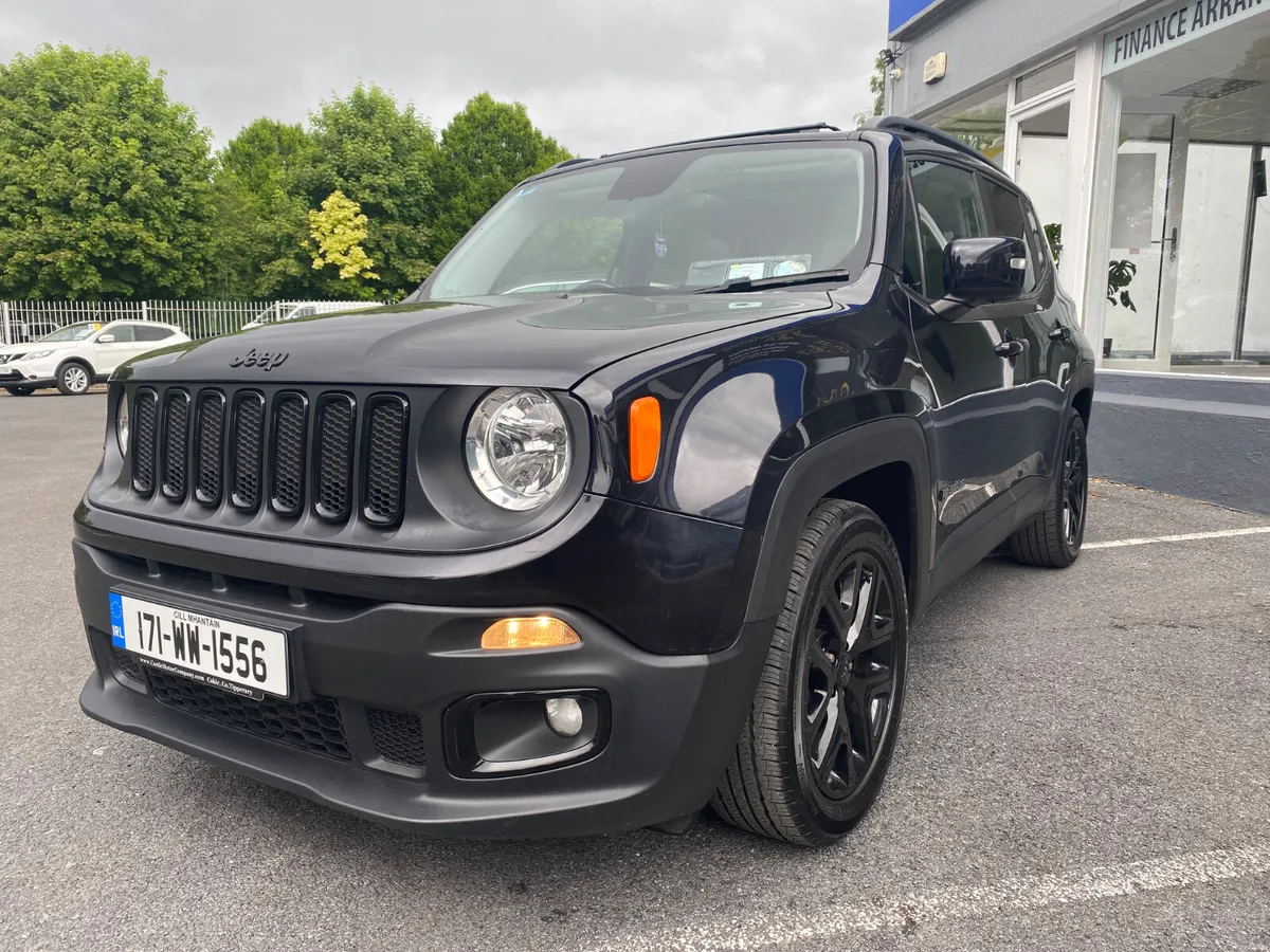 2017 Jeep Renegade  Night  Eagle 1.6 Diesel - Image 4