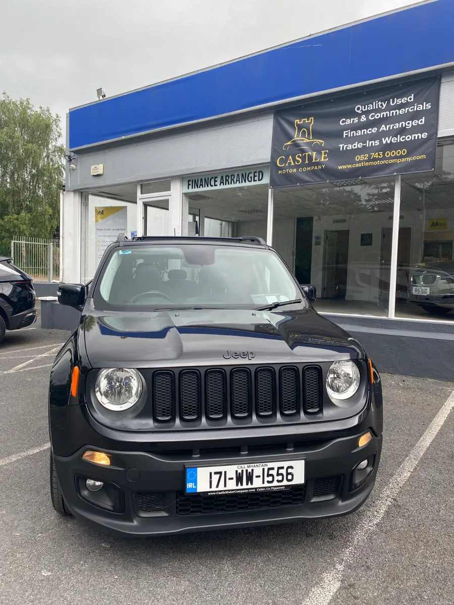 2017 Jeep Renegade  Night  Eagle 1.6 Diesel - Image 3