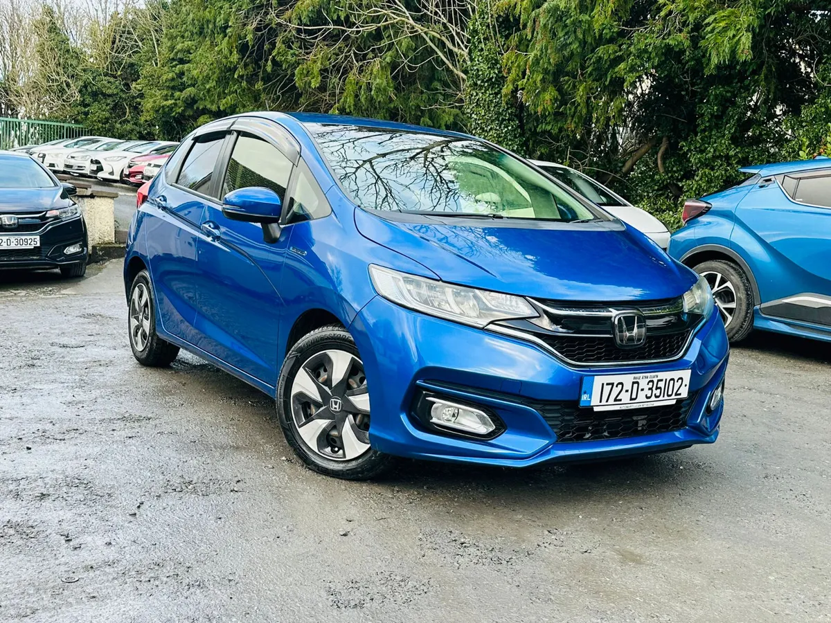 HONDA FIT 2017 LEATHER TOPSEPCS - Image 1