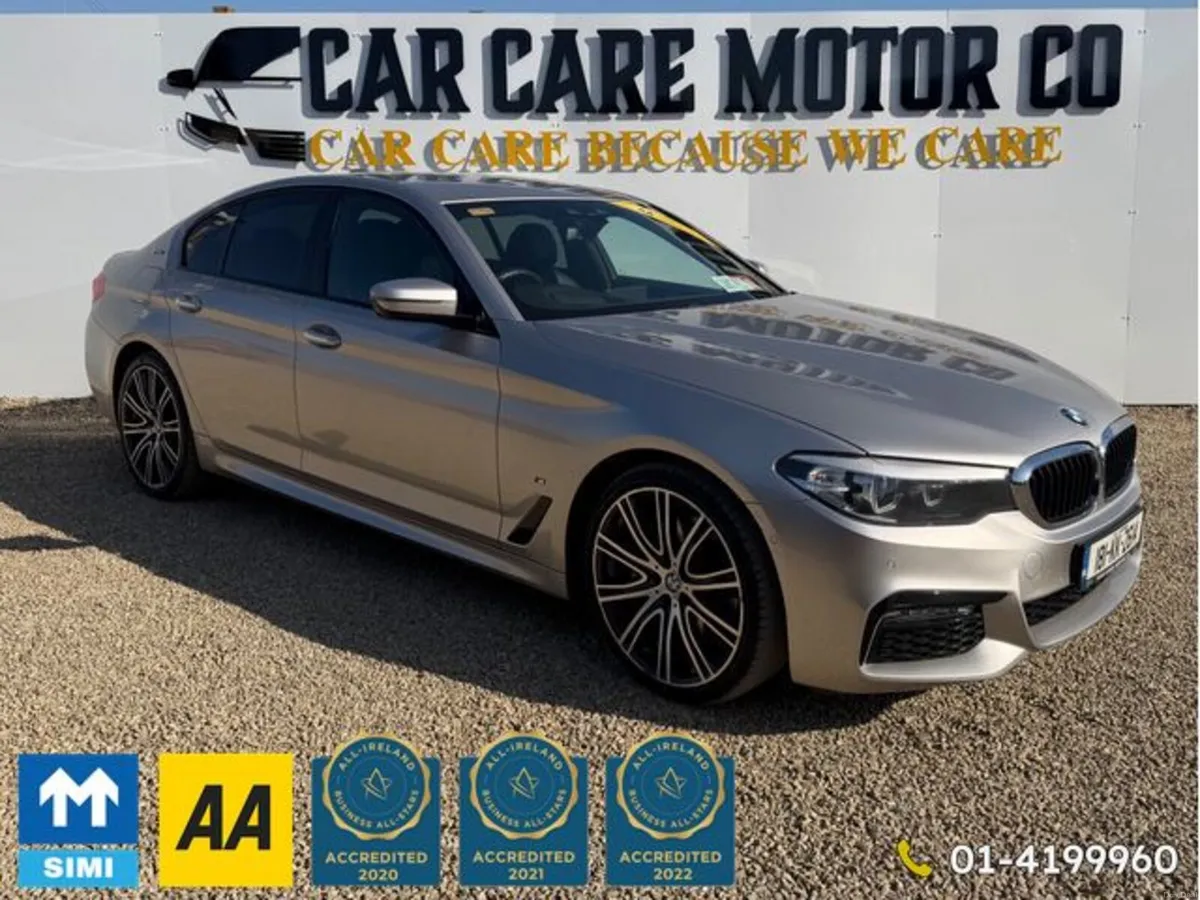 BMW 5-Series E G30 M Sport 4DR Auto - Image 1