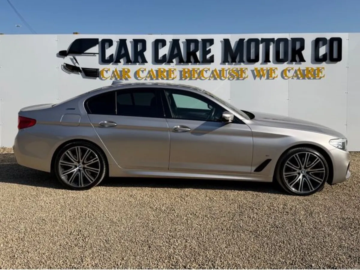 BMW 5-Series E G30 M Sport 4DR Auto - Image 3