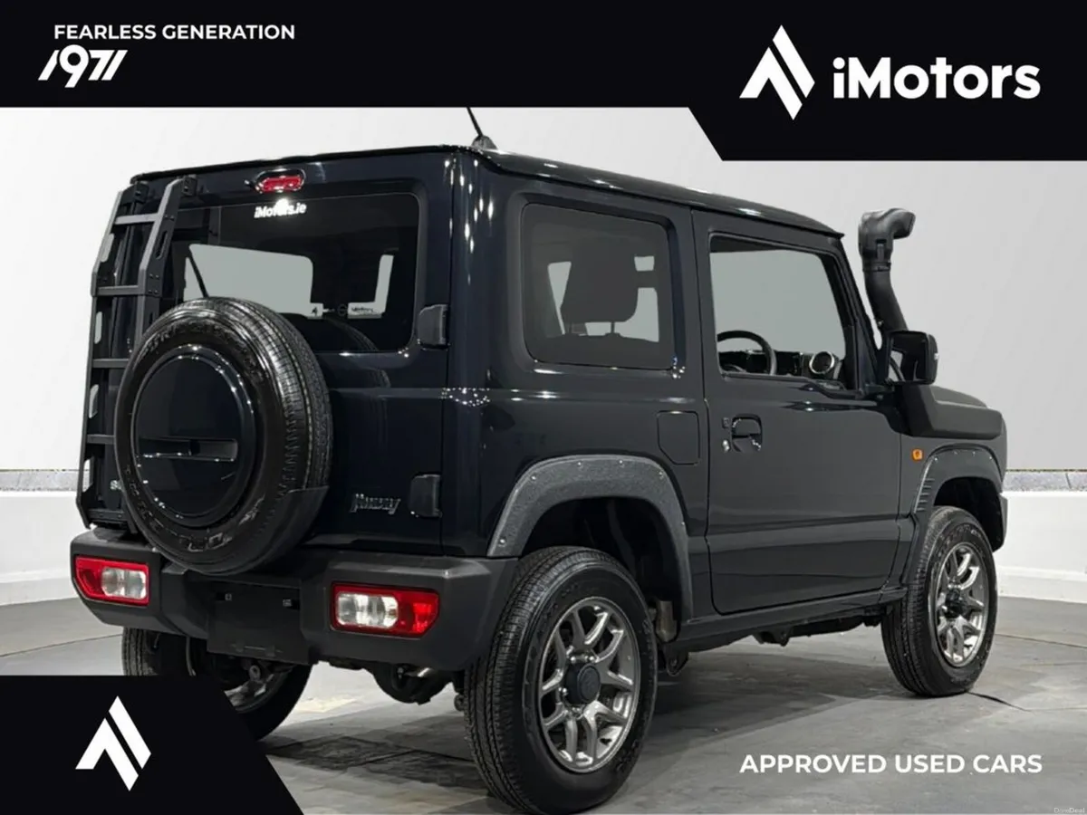 Suzuki Jimny Automatic 4 Seater - Image 4