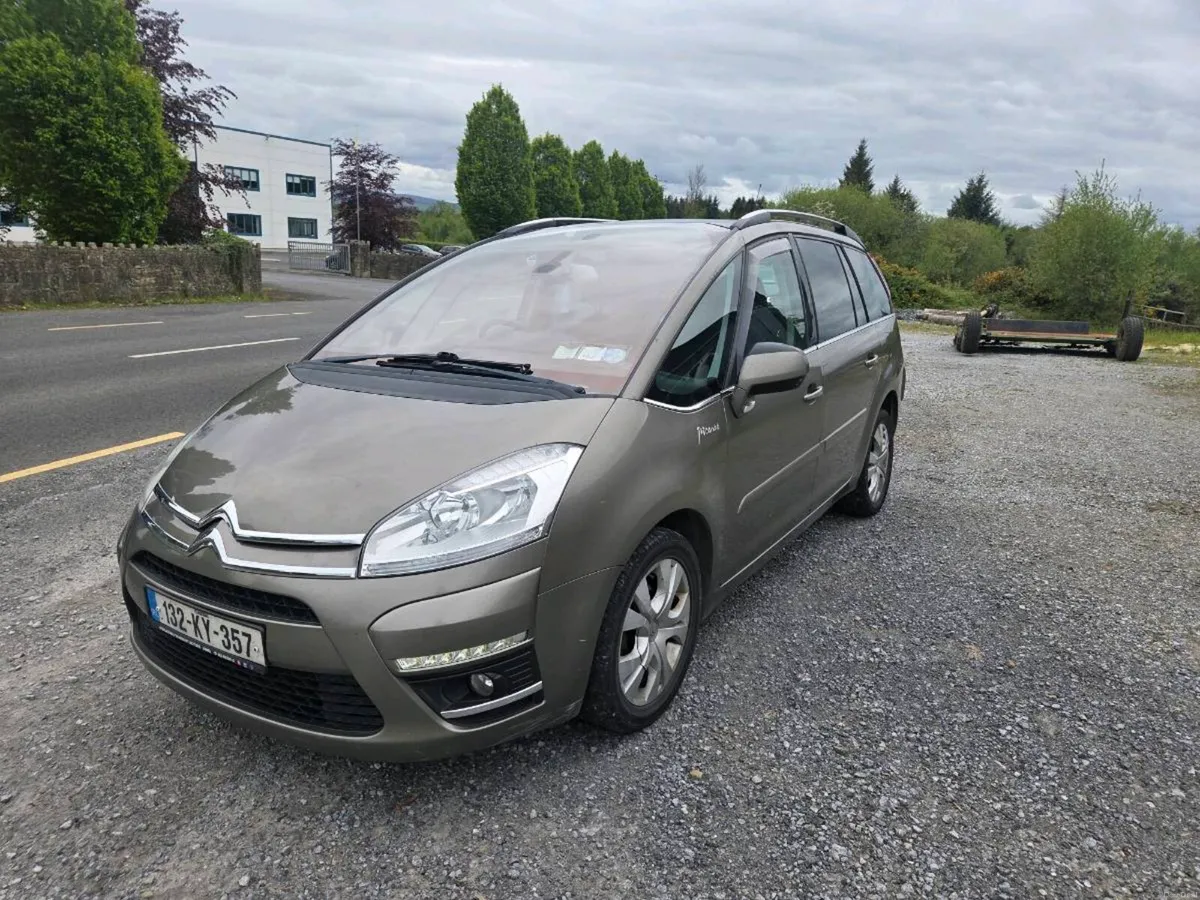 2013 Citroen C4 Picasso NCT 06/27 - Image 2