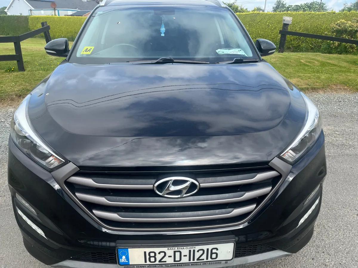 Hyundai Tucson 2018 - Image 2