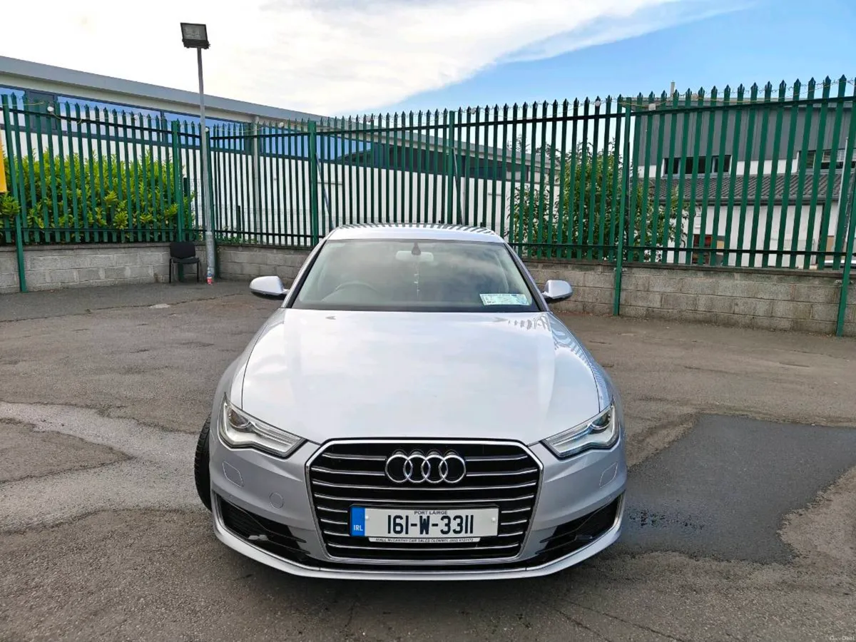 2016 Audi A6 2.0 TDI SE Ultra - Manual, new NCT - Image 3