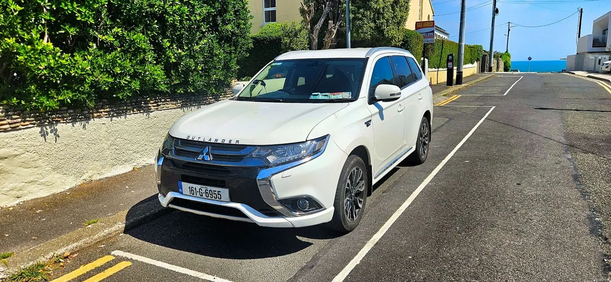 Mitsubishi Outlander 2016-Low Miles-New NCT - Image 1