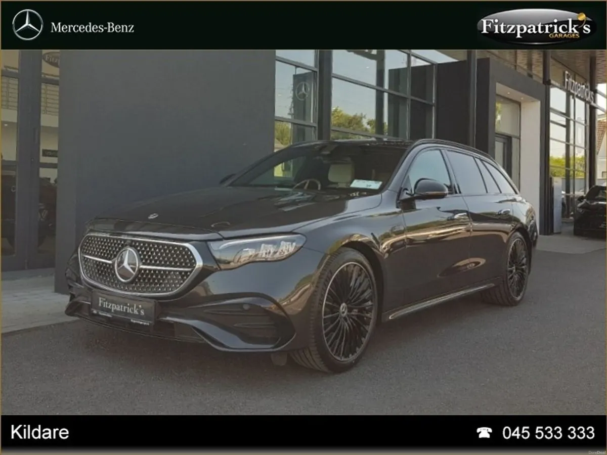 Mercedes-Benz E-Class E 300 de AMG Line Plus Estat - Image 1