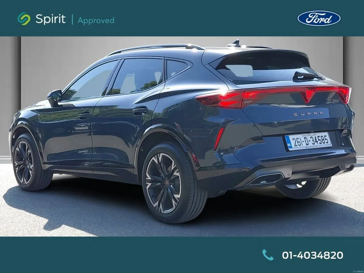 Cupra Formentor 1.5 TSI 150hp V2 - Image 4