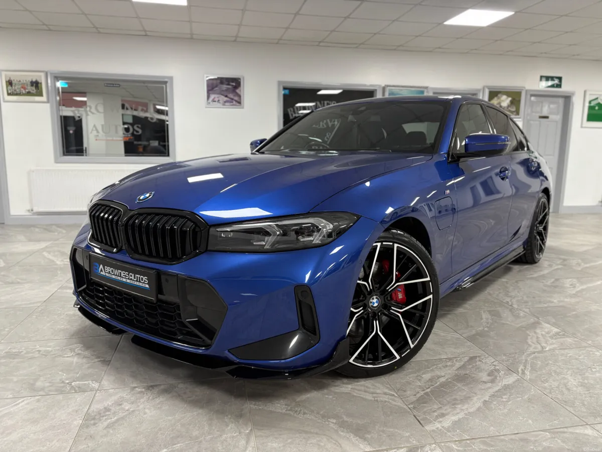 2024 BMW 3-Series 330E LCI M-Sport AUTOMATIC - Image 2