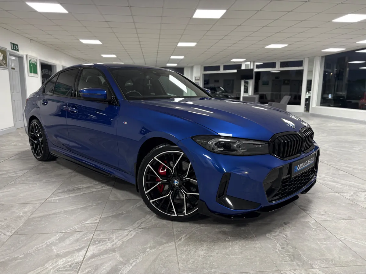 2024 BMW 3-Series 330E LCI M-Sport AUTOMATIC - Image 3