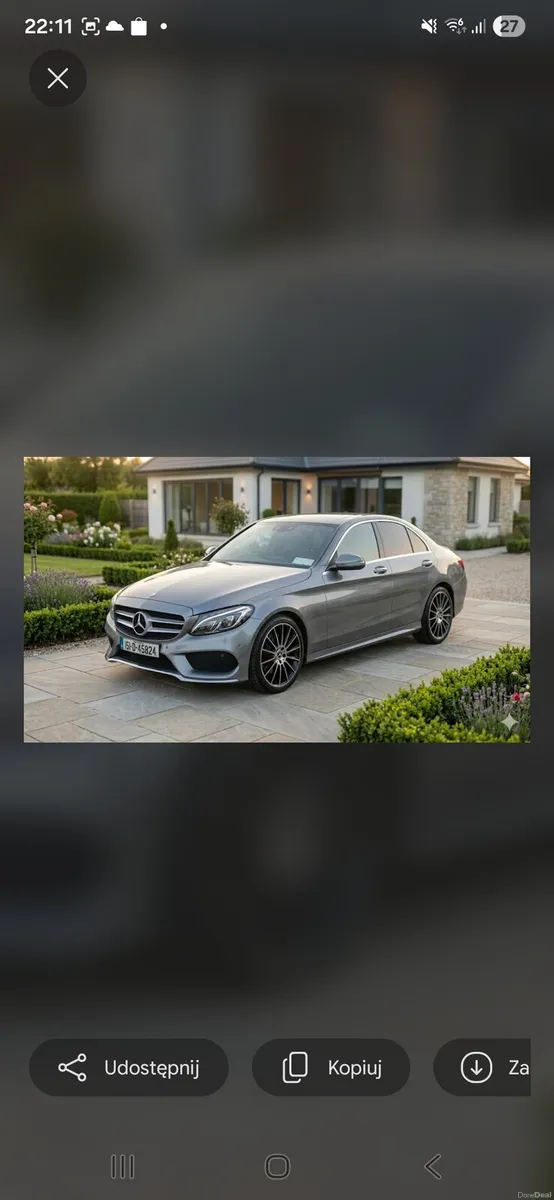 Mercedes C250 AMG PREMIUM PLUS LOW MILEAGE! - Image 4