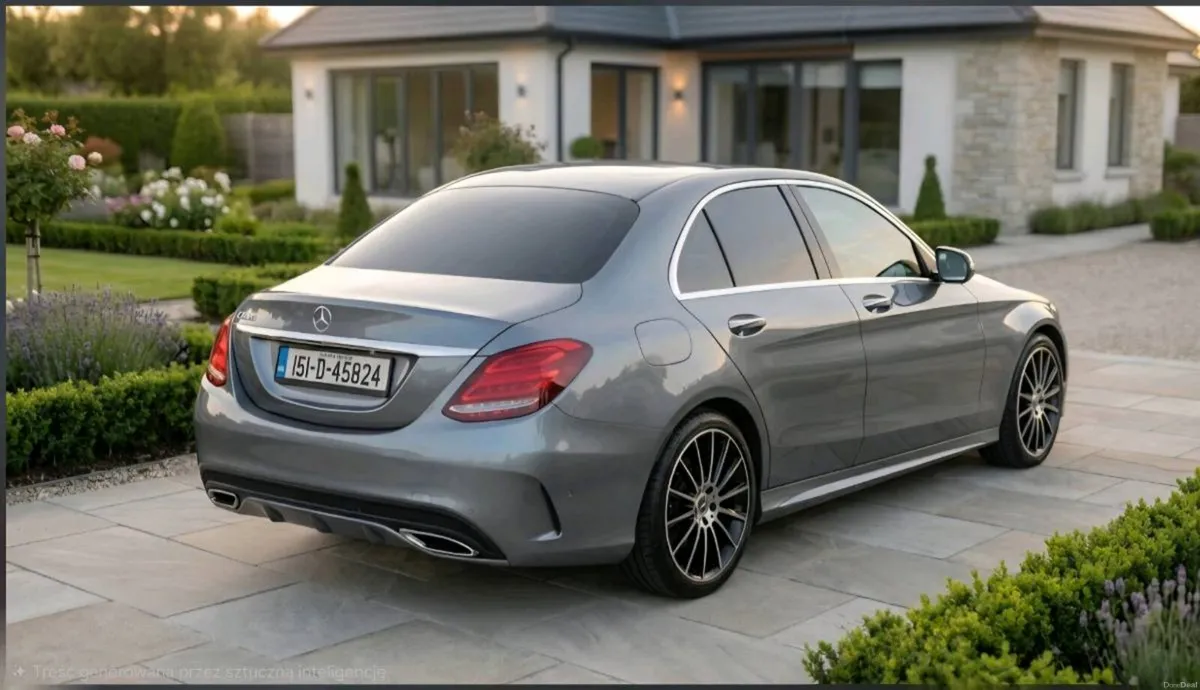 Mercedes C250 AMG PREMIUM PLUS LOW MILEAGE! - Image 4