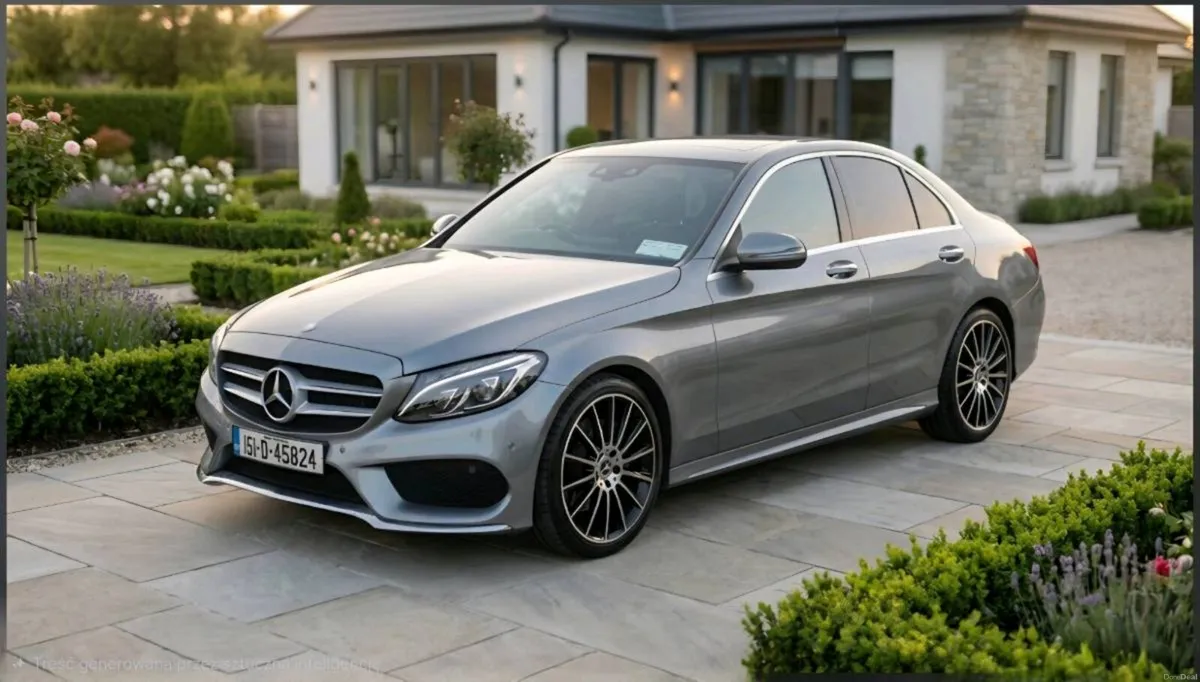 Mercedes C250 AMG PREMIUM PLUS LOW MILEAGE! - Image 1