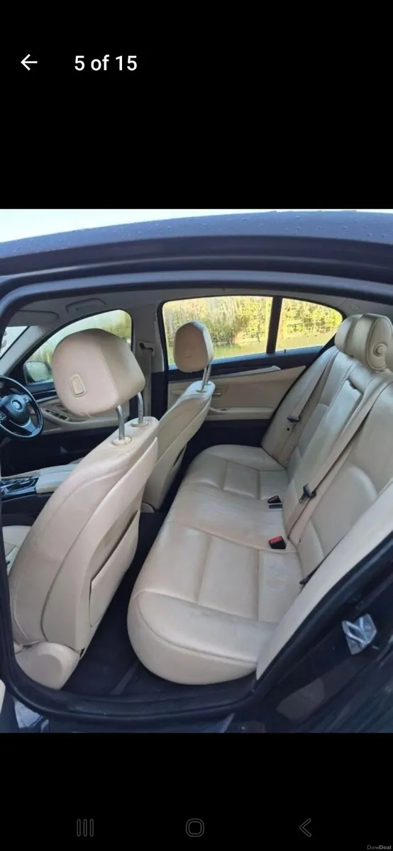BMW 5-Series 162 ( fully serviced, new tyres) - Image 3