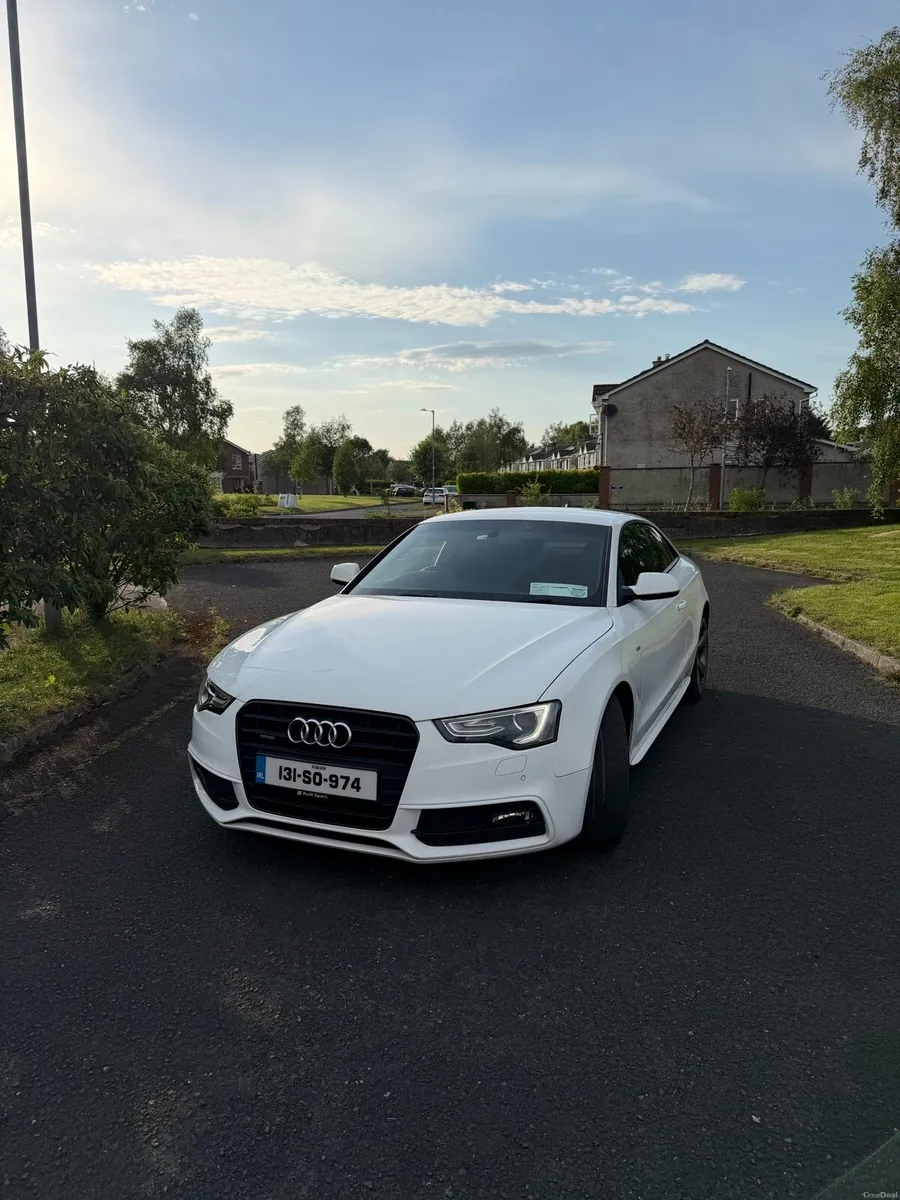 Audi A5 2.0TDI Automatic - Image 2