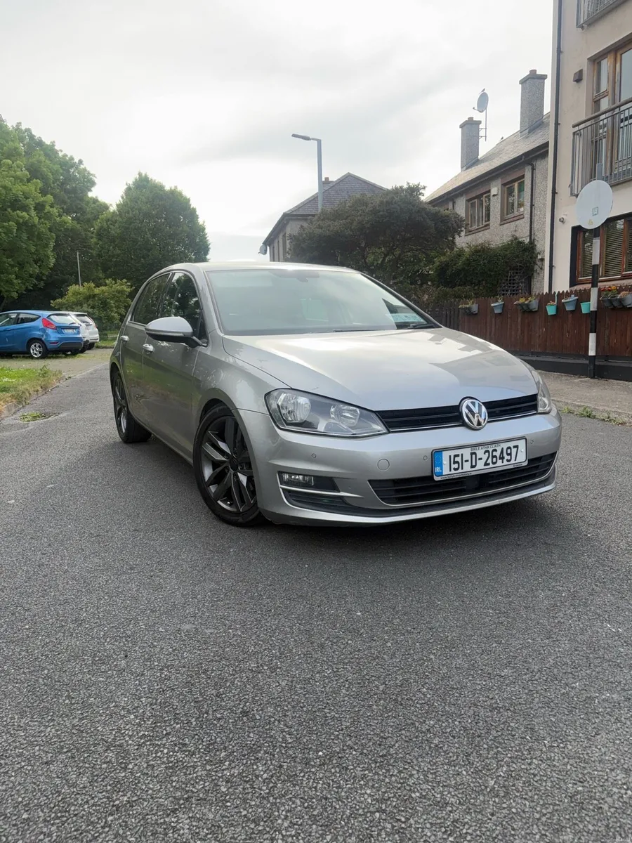 2015 Volkswagen Golf 1.6 tdi fresh nct good milage - Image 2