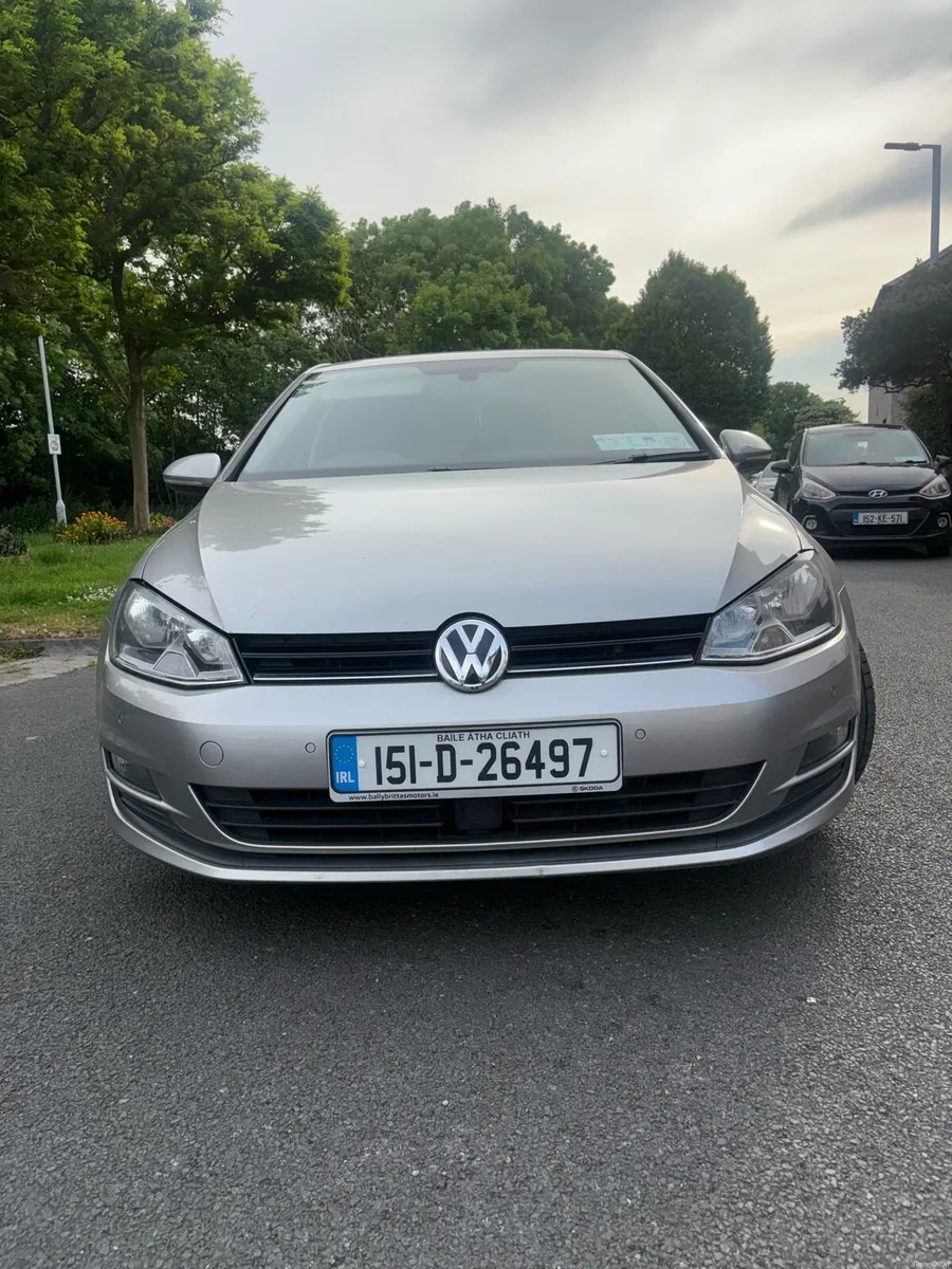 2015 Volkswagen Golf 1.6 tdi fresh nct good milage - Image 4