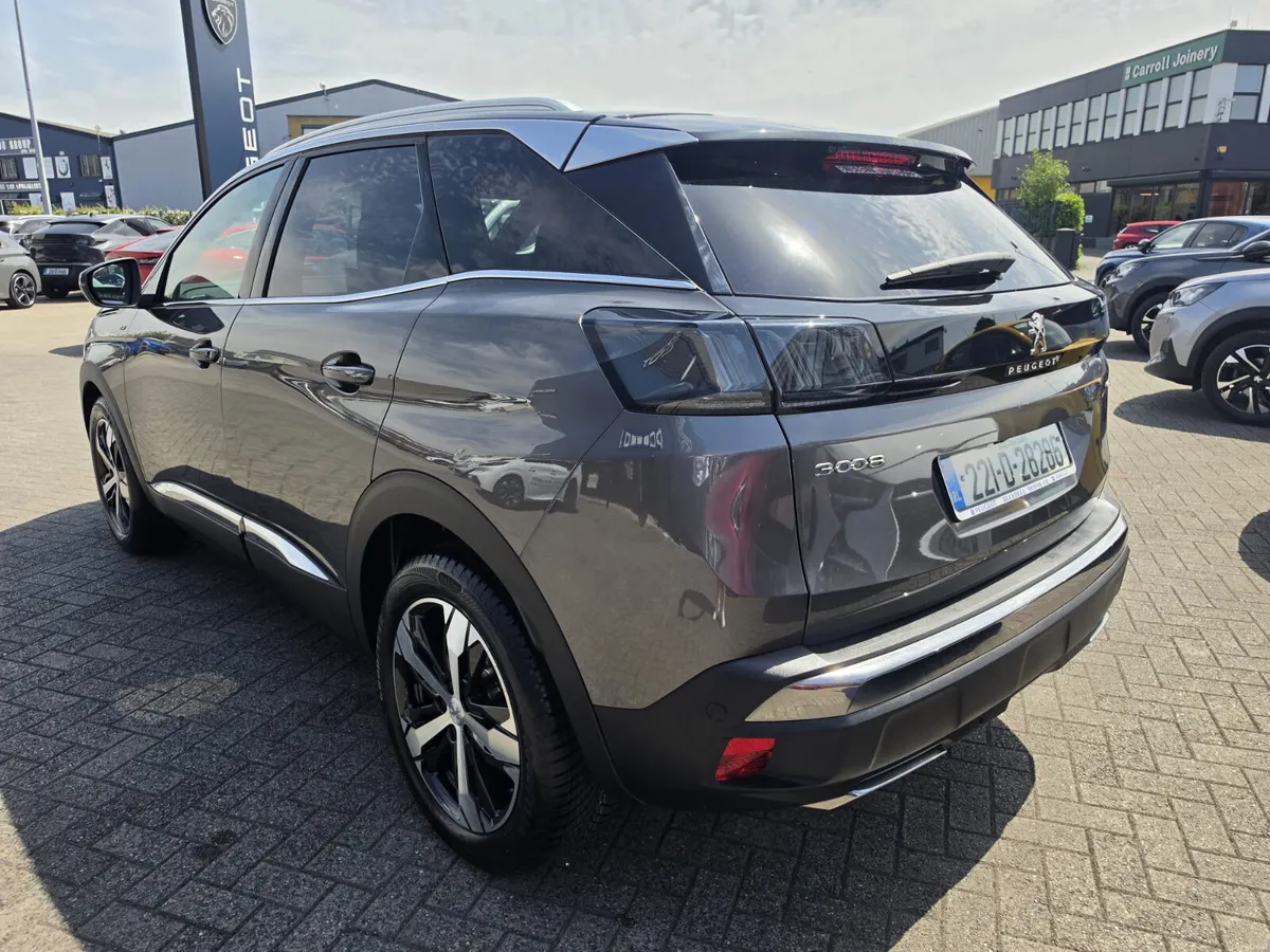 2022 Peugeot 3008 GT deposit taken - Image 4
