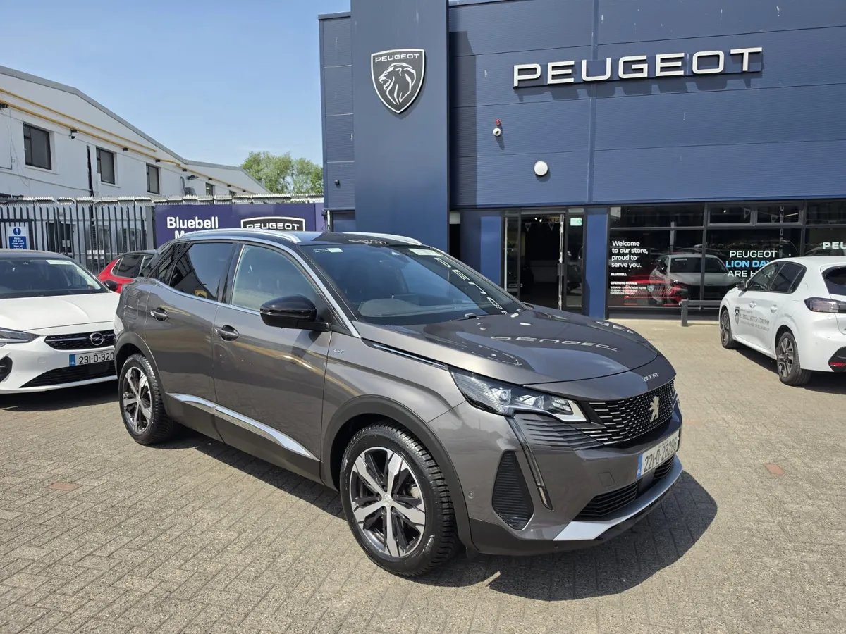 2022 Peugeot 3008 GT deposit taken - Image 2