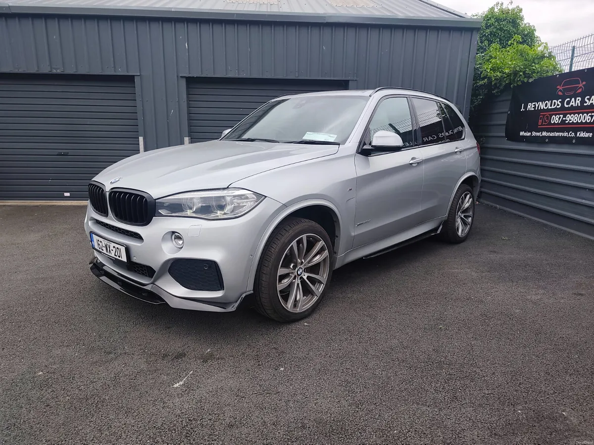 BMW X5 30D M sport M performance kit 2016 - Image 1