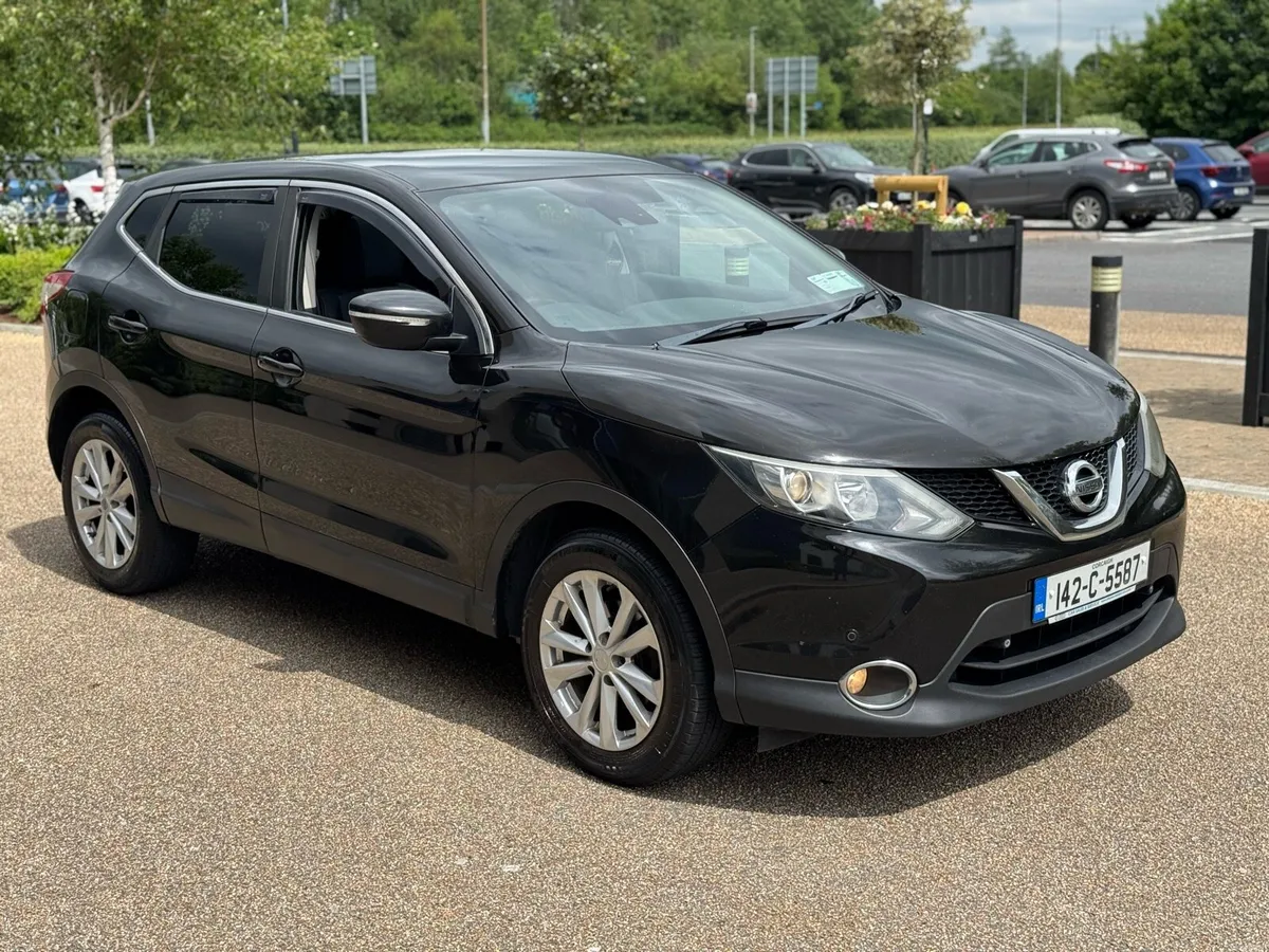 Nissan Qashqai 2014 Diesel NEW NCT - Image 2