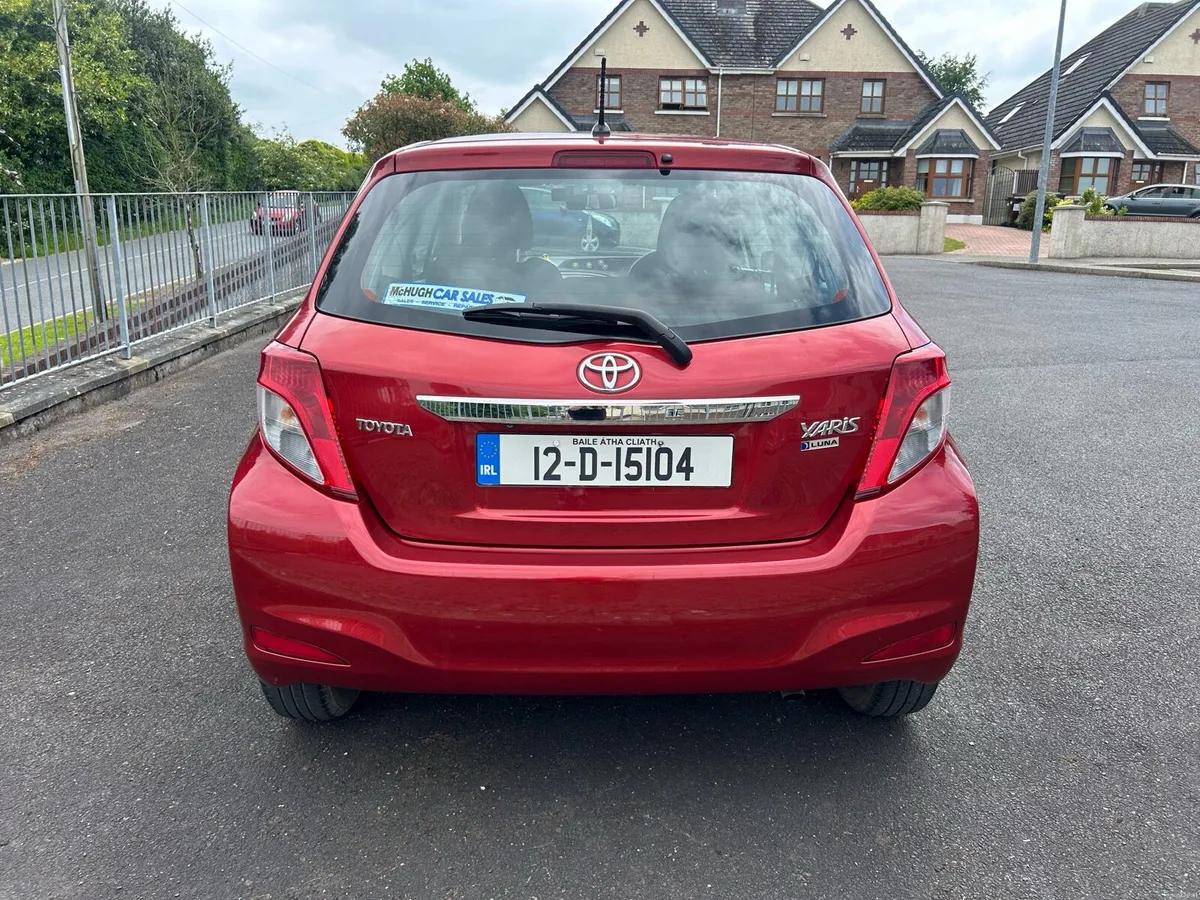 Toyota Yaris Luna Automatic 1.3L - Image 3