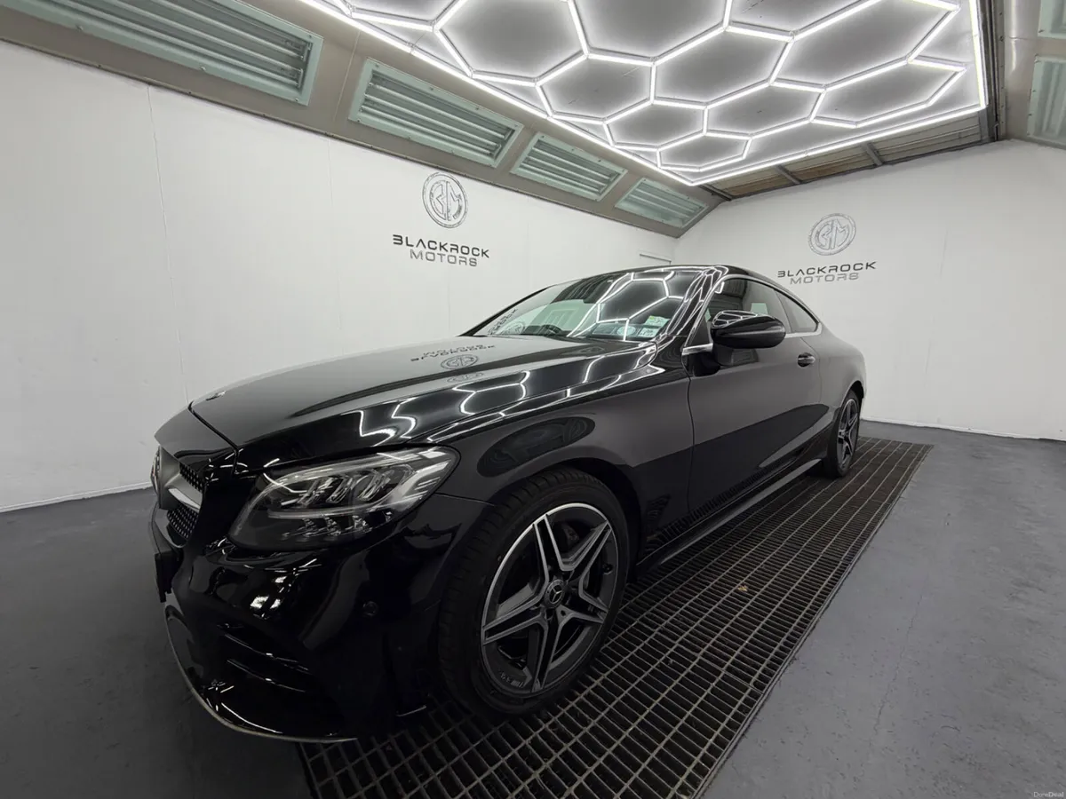 2019 Mercedes-Benz C200 Coupe AMG line Auto - Image 2