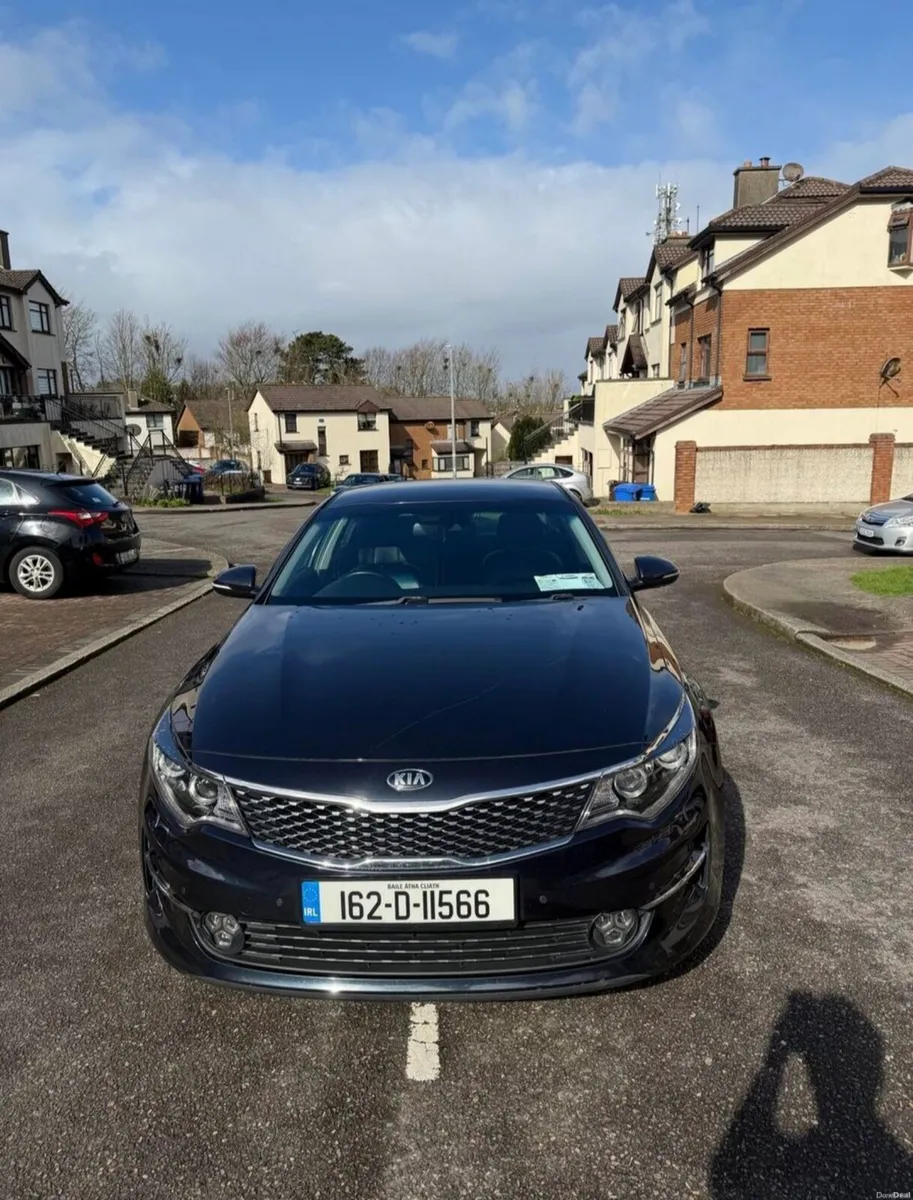 Kia Optima 2016 low mileage - Image 2