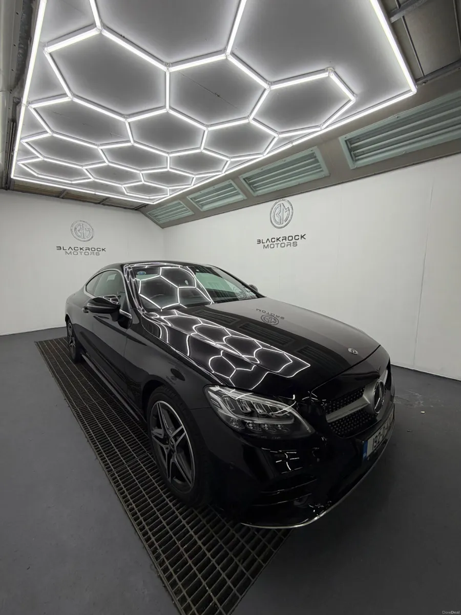 2019 Mercedes-Benz C200 Coupe AMG line Auto - Image 1