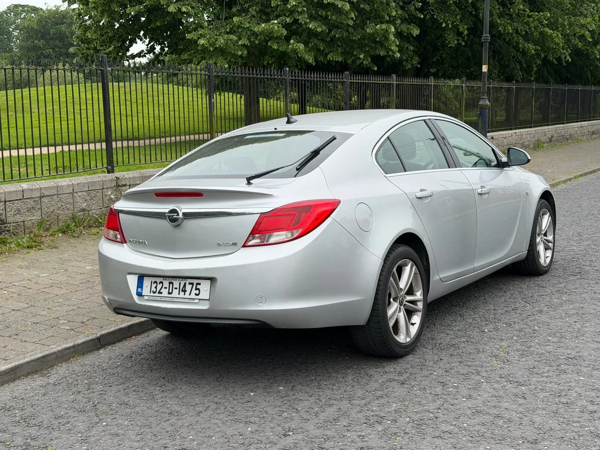 2013 Opel Insignia NCT 11-2026 TAX till 07-2026 - Image 1