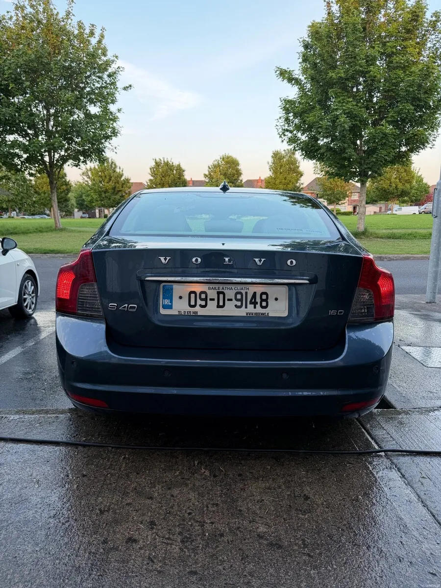 Volvo S40 II 1.6 diesel 2009 - Image 3