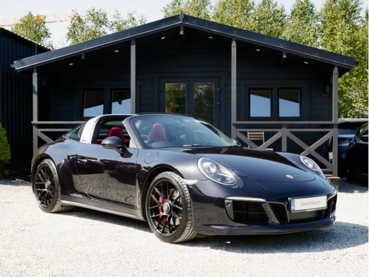 Porsche 911 3.0 TARGA GTS HIGH SPEC, BURMESTER, BO - Image 1
