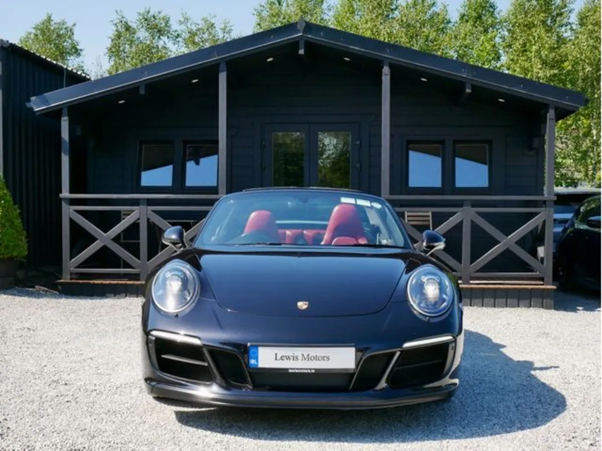 Porsche 911 3.0 TARGA GTS HIGH SPEC, BURMESTER, BO - Image 2