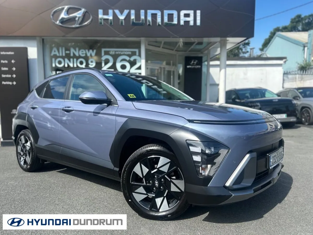 Hyundai KONA Hybrid Elegance 5DR Auto - Image 1