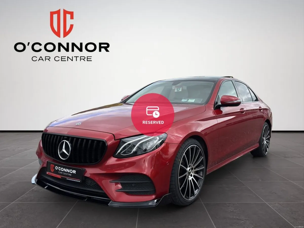 Mercedes-Benz E-Class E 220 D AMG LINE 4MATIC A/T - Image 1