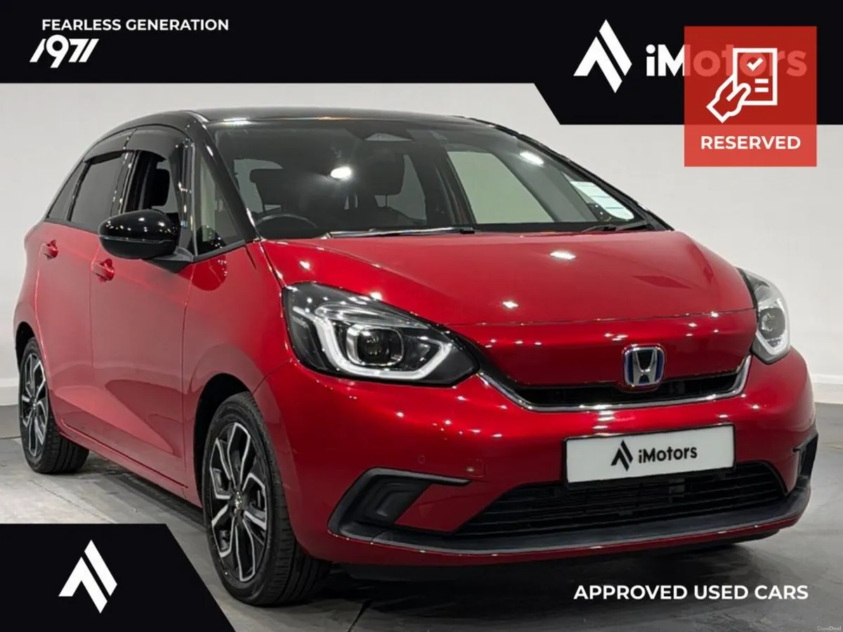 Honda Fit E-HEV AUTOMATIC HYBRID - Image 1