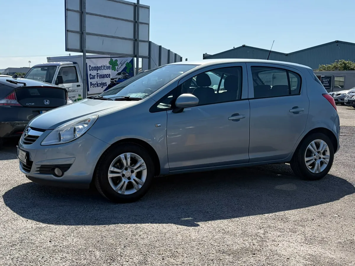 2009 Opel Corsa 1.2 Club Nct 01/27 Tax 11/26 - Image 3