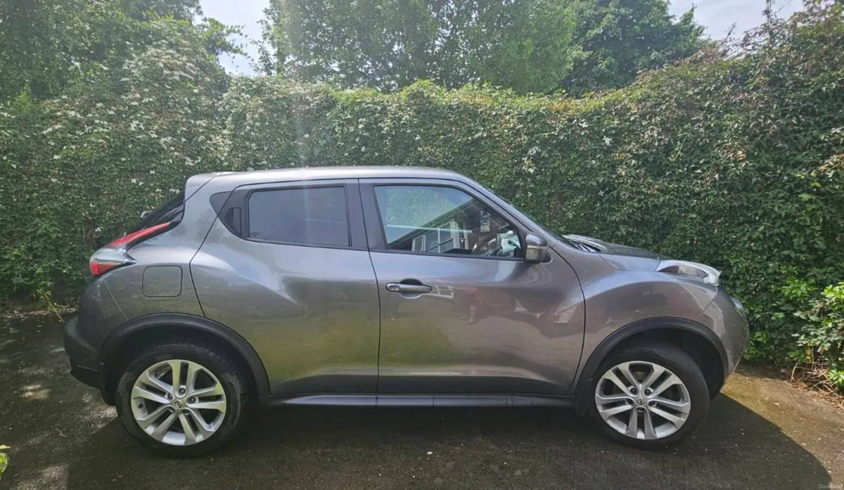 Nissan Juke 2015, Grey, 1.2l, 5 door - Image 1