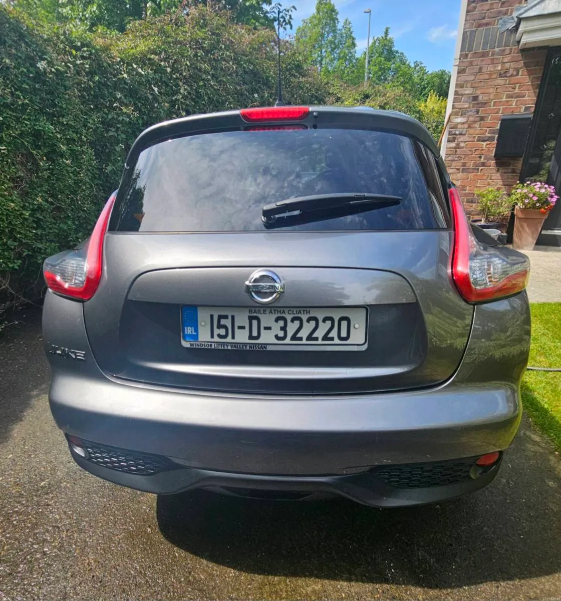 Nissan Juke 2015, Grey, 1.2l, 5 door - Image 3