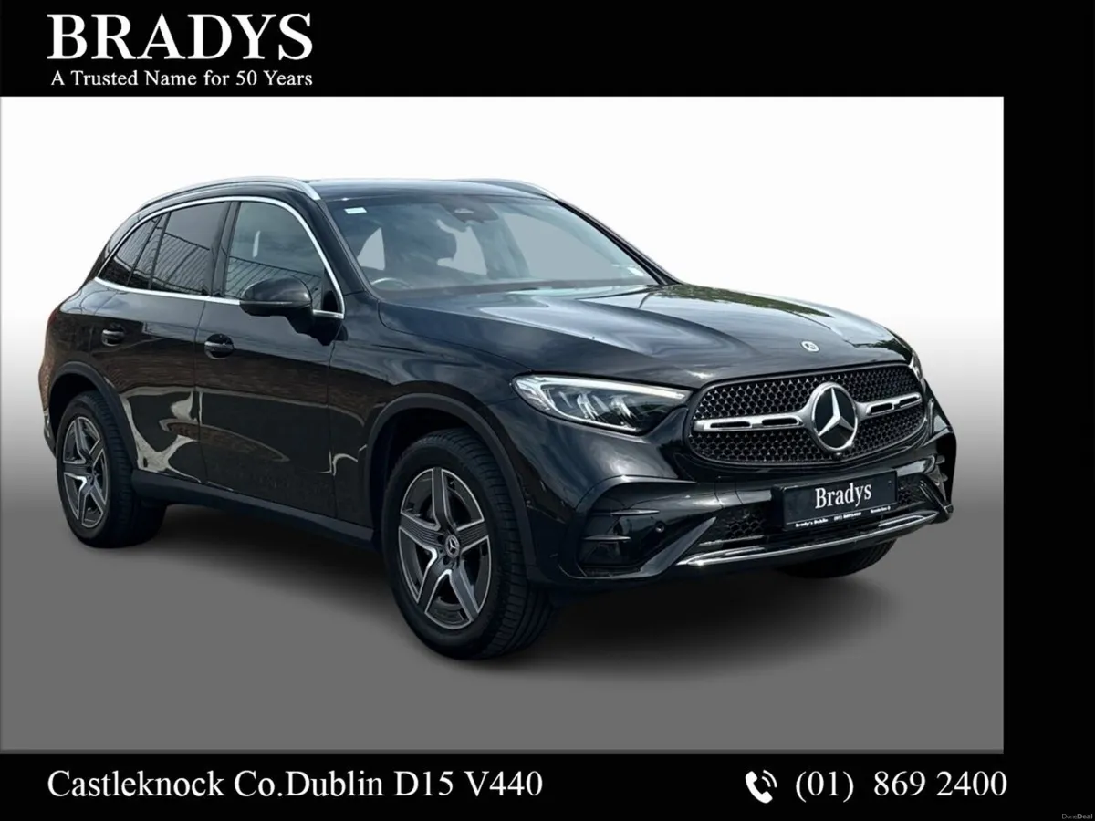 Mercedes-Benz GLC GLC 300e 4MATIC AMG Line--Memory - Image 2