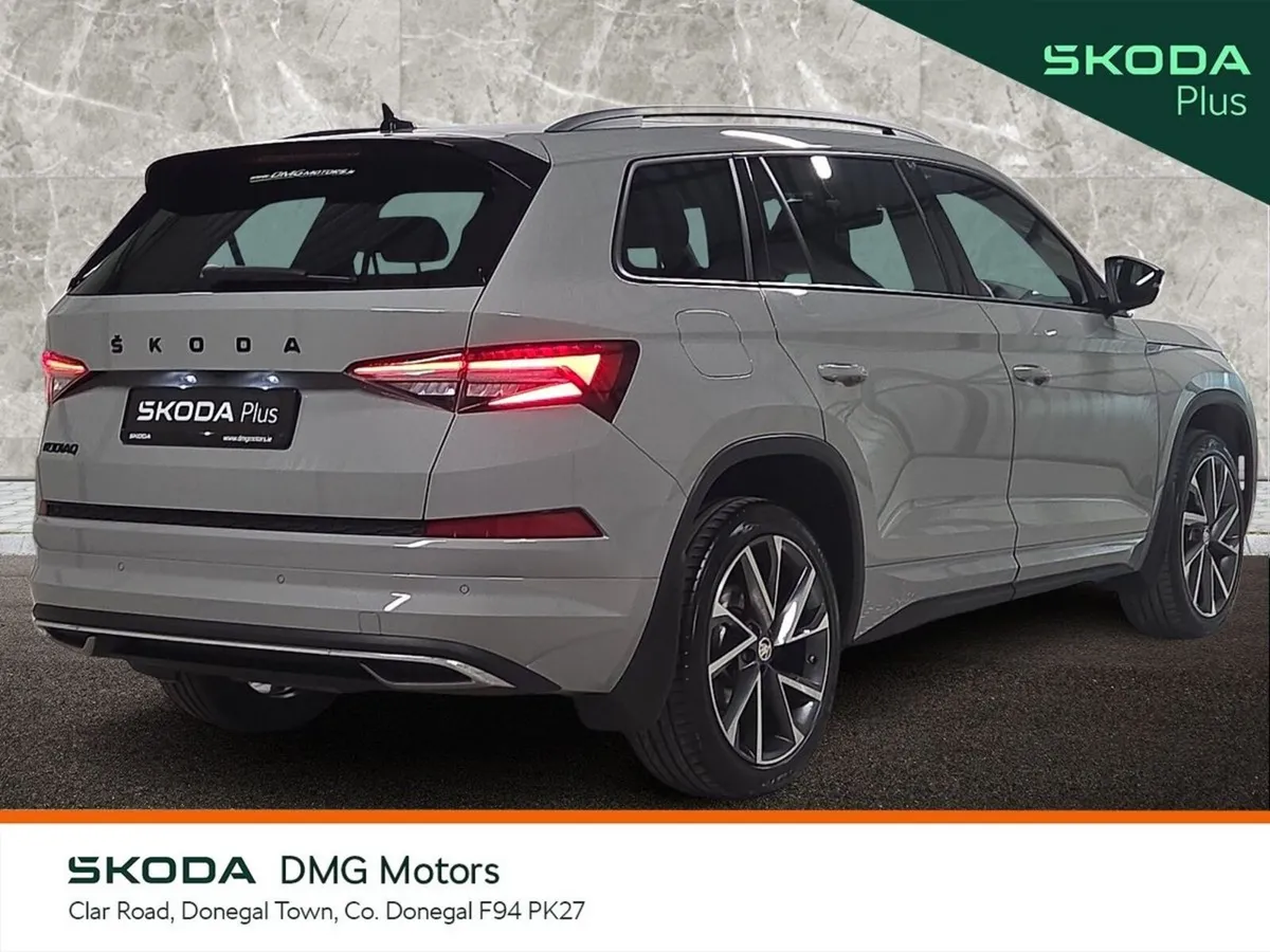 Skoda Kodiaq 2.0 TDI 150BHP DSG SPORTLINE *2 Years - Image 3