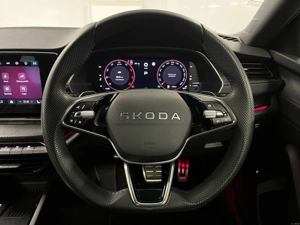Skoda Octavia Sportline DSG 2.0TDI 150BHP - Revers - Image 5