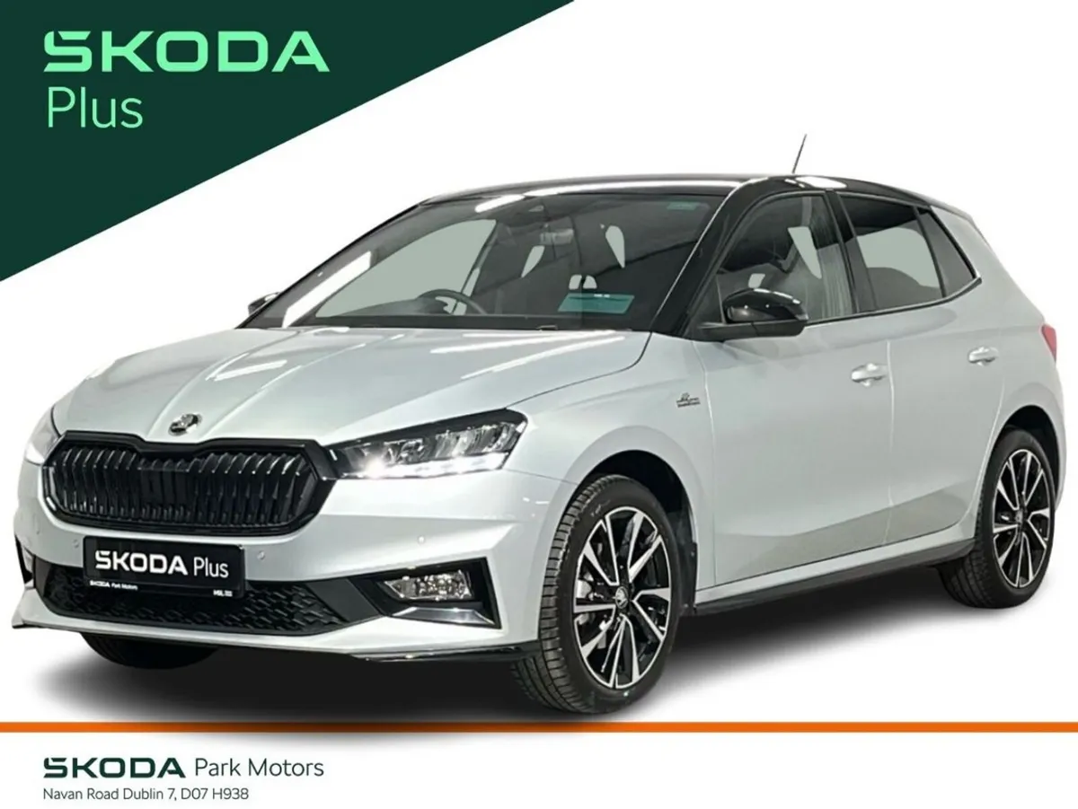 Skoda Fabia Monte Carlo DSG 1.0TSI 115BHP - Revers - Image 1