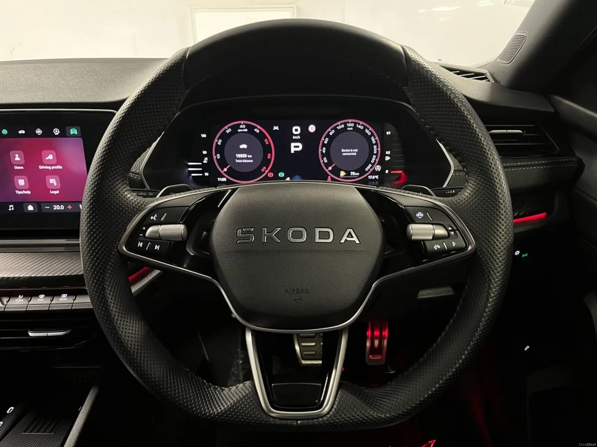 Skoda Octavia Sportline DSG 2.0TDI 150BHP - Revers - Image 5