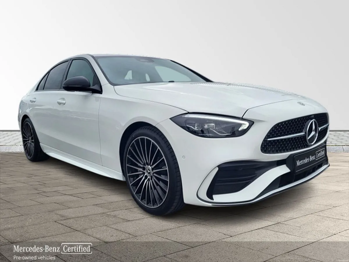 Mercedes-Benz C-Class C200d AMG LINE PLUS AUTO *(1 - Image 1